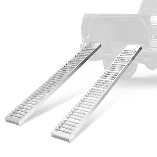 72" x 9" Steel Truck Ramps (Steel Loading Ramp+1000LBS+72"x9")