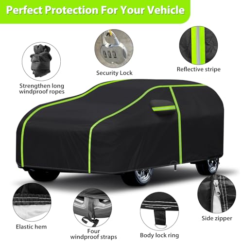 Waterproof SUV Full Car Cover for 2013‑2026 Range Rover Sport (for Range Rover Sport)