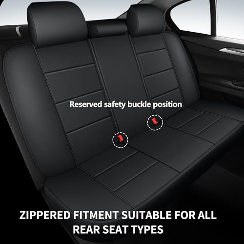 Car Seat Cover (N4 Black / Full Set)