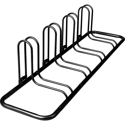 Stash Garage Bike Rack (Black / 4 Bike)