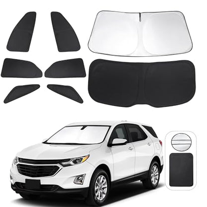 Window Shades for Chevrolet (Chevrolet Chevy Equinox 2018-2024)