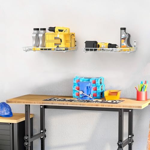 Wall Shelves 12 * 18 inch Wall (White / 12x18 in)