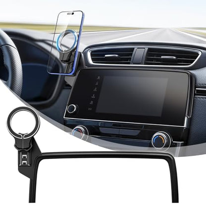 Car Phone Holder for Honda CRV 2017 2018 2019 2020 2021 2022 (for 17-22 CR-V (5/7" screen))