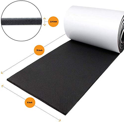 Car Door Protector 1 (2 Pack / 1/4 '' Thickness)