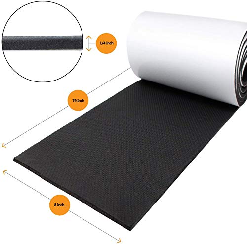 Car Door Protector 1 (1 Pack / 1/4 '' Thickness)