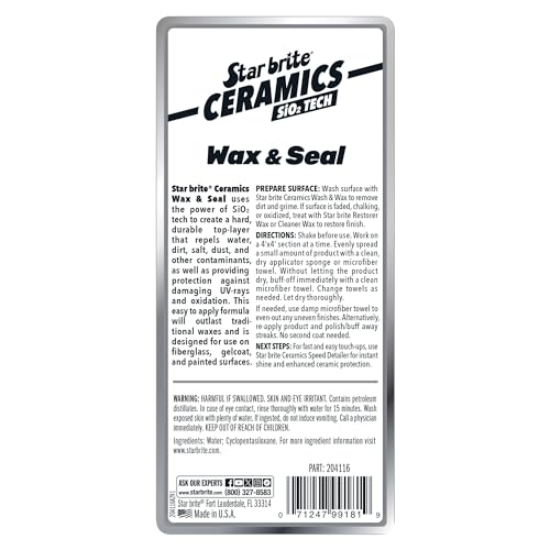 Ceramic Sealant Wax (16 Fl Oz (Pack of 1))
