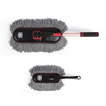 Car Duster Exterior with Extendable Handle (Gray)