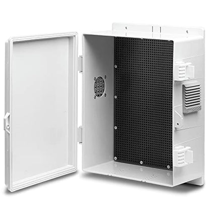 Outdoor Electrical Junction Box (9.2"H x 7"L x 4.6"W & Standard)
