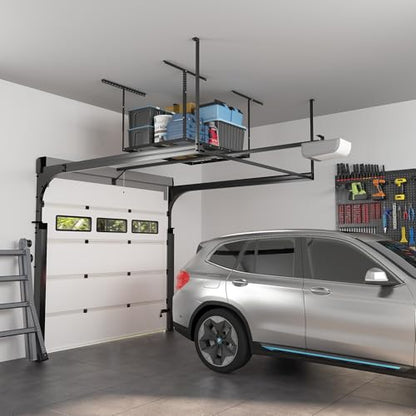 3x4ft Overhead Garage Storage Rack (3x4 ft)