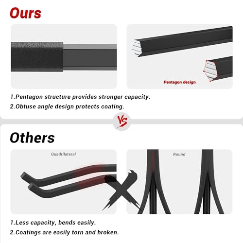 Garage Storage Hooks (2 Pack)