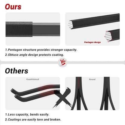 Garage Storage Hooks (2 Pack)