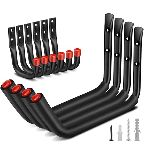 10 Pack Heavy Duty Garage Hooks (10)