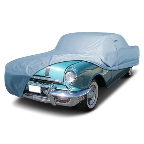 Car Cover Waterproof All Weather for 1950 (Sky Gray / 12. Catalina 1950-1958)
