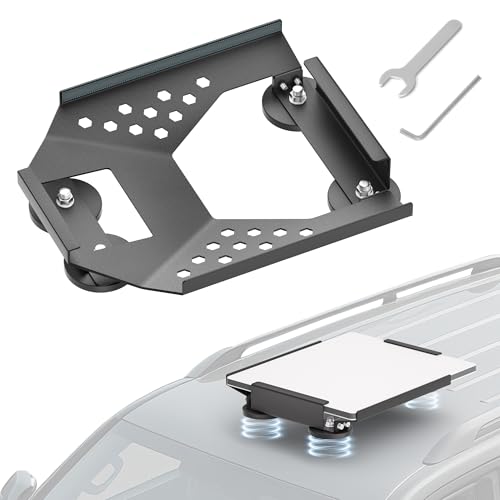 Starlink Mini Mount Magnetic with 264lbs Heavy Duty Magnet Bases for RV Car (Black)