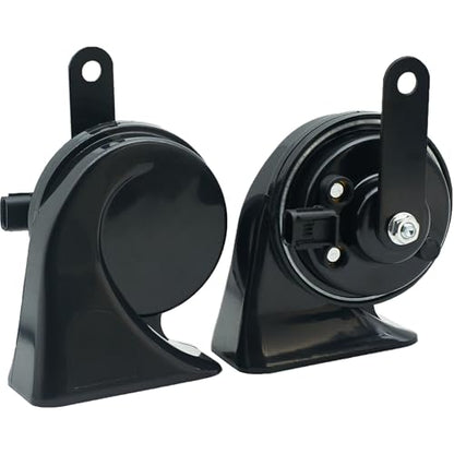 126dB Horn Kit Compatible with Honda and Acura (Honda - New Style Connector)
