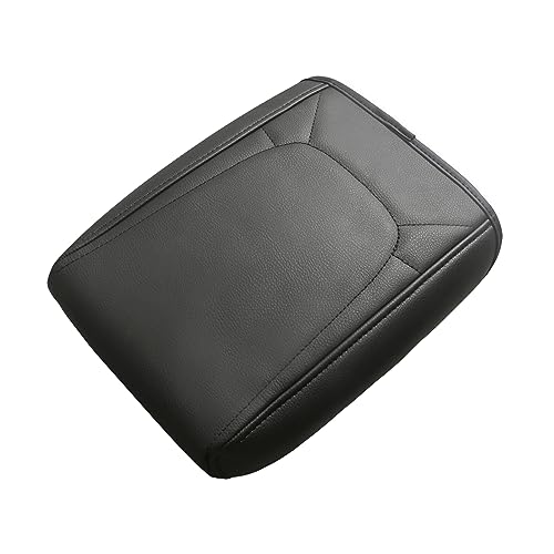 Armrest Cover for 2023+ Colorado Canyon (5) 23+ |Colorado & Canyon| Black Stitch, Regular)