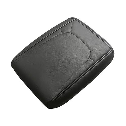 Armrest Cover for 2023+ Colorado Canyon (5) 23+ |Colorado & Canyon| Black Stitch, Regular)
