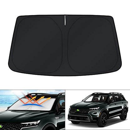Windshield Sun Shade for Kia Sorento SUV Accessories 2021 (For | Kia Sorento 2021-present)