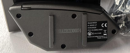Motorcycle Bluetooth intercom MS20 2000m Helmet Intercom (2 pack)