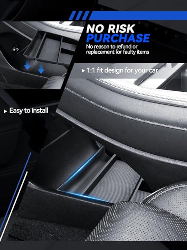 for Palisade Center Console Organizer 2023 2024 2025 Hyundai Palisade (for 2023-2025 Hyundai Palisade)