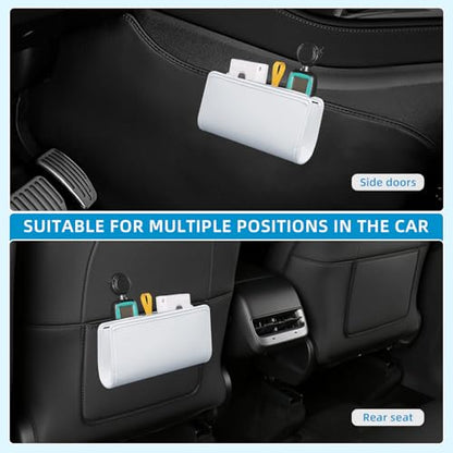 Car Trash Can (White)