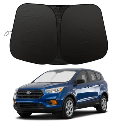2026 Upgrade Front Windshield Sunshade fit for Ford Escape 2013 (For Ford Escape 13-19)