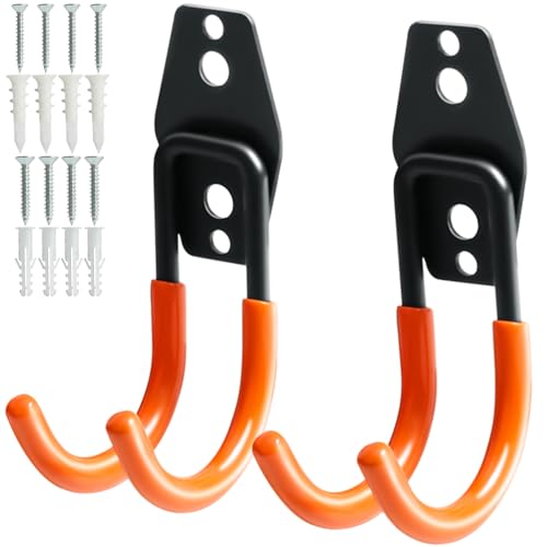 Heavy Duty Garage Hooks for Hanging (2.5 Inch)