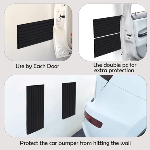 Garage Wall Protectors (Black)