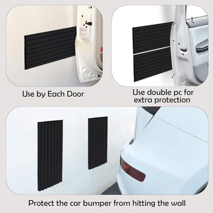 Garage Wall Protectors (Black)