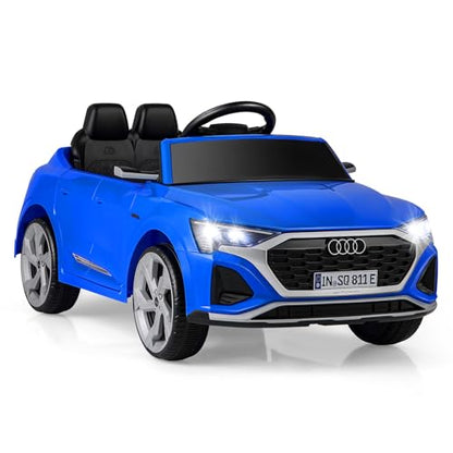Licensed Audi SQ8 Ride on Car by OLAKIDS (Blue)