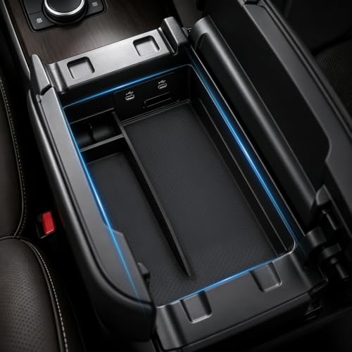 Center Console Organizer Compatible with Mazda CX (CX90 CX70)