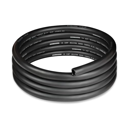 3 8" Heater Hose 10FT Coolant Radiator SAE 20R3 100PSI (3/8 10FT)