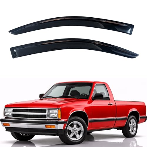 Rain Guards Fit for 1982 (1982-1990 S10/S15 & 1985-2005 Astro/Safari)