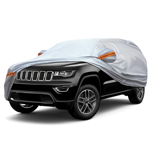 Fit for 188" 199" Length SUVs (Orange reflective strip / 13/ S-L For SUVs-Length ( 191"-200" ))