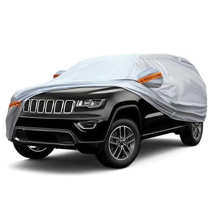 Fit for 188" 199" Length SUVs (Orange reflective strip / 13/ S-L For SUVs-Length ( 191"-200" ))
