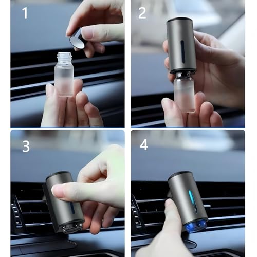 Car Air Freshener Refills (0.34 Fl Oz (Pack of 10))