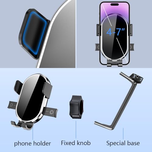 Car Phone Holder for Honda Odyssey 2018 2019 2020 2021 2022 2023 2024【Not fit Odyssey 2025 】 Auto Accessories Dashboard Cell Mobile Phone Mount Holders case Accessory (Phone Holder for Odyssey 2018-2024)