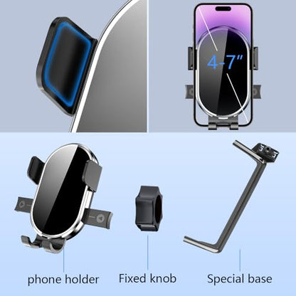 Car Phone Holder for Honda Odyssey 2018 2019 2020 2021 2022 2023 2024【Not fit Odyssey 2025 】 Auto Accessories Dashboard Cell Mobile Phone Mount Holders case Accessory (Phone Holder for Odyssey 2018-2024)
