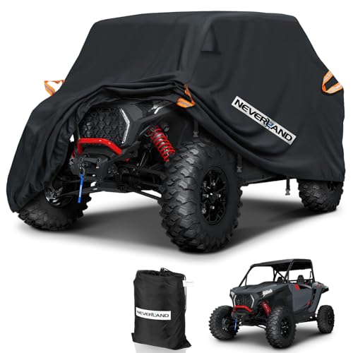 UTV Cover Heavy Duty Waterproof 2 (up to 126"L)