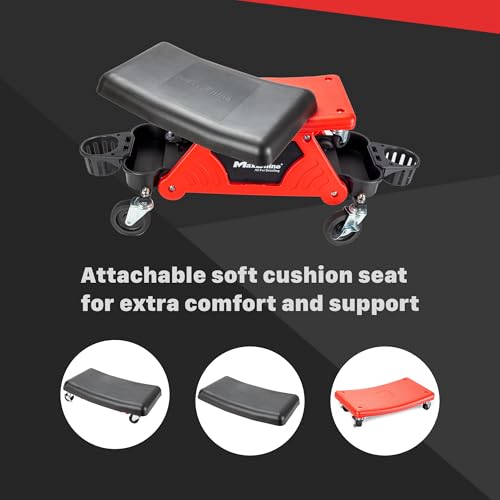 Detailing Mini Creeper with Cushion (Mini Creeper w/ Soft Cushion)