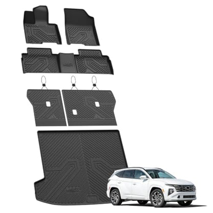 Floor Mats for Hyundai Tucson PHEV 2026 2025 2024 2023 2022