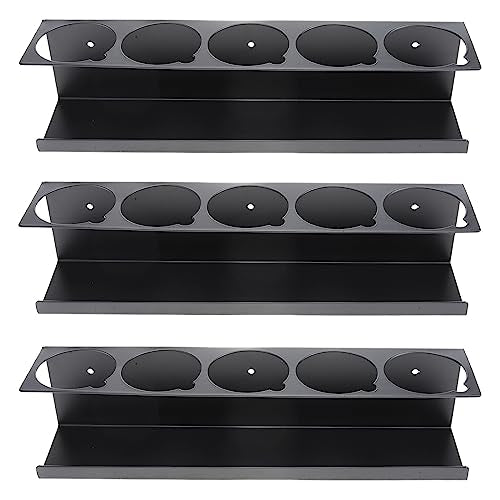 Aerosol Spray Can Holder Rack Organizer (5-Can)