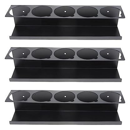 Aerosol Spray Can Holder Rack Organizer (5-Can)