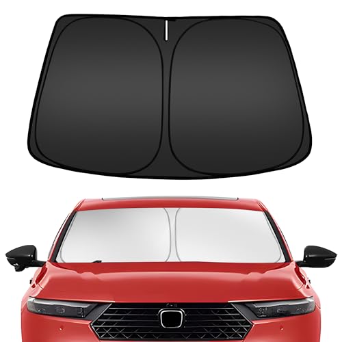 Windshield Sun Shade for Honda Accord Sedan 2018 (for Honda Accord Sedan 2018-2026 2027)