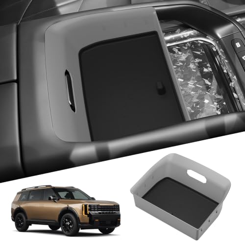 Center Console Organizer for Kia Telluride 2027 ABS Car Accessories (Center Console Organizer)