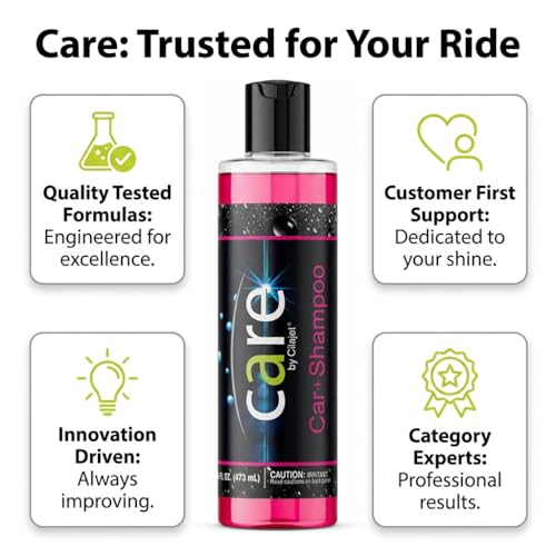 Care Car Shampoo and Soap