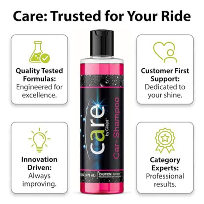 Care Car Shampoo and Soap