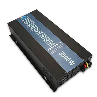 For Civil Use 24vdc to 120vac Pure Sine Wave Power Inverter dc to ac converter Power Converter (3500W 24V)