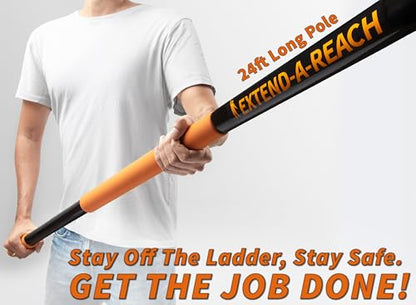 30 Foot High Reach Duster Kit with 5 (24 feet)