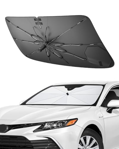 for 2026 Toyota Camry Car Windshield Sun Shade Umbrella (2025 2026 Camry)